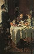 Claude Monet The Luncheon china oil painting reproduction